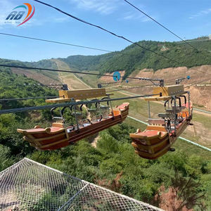 Ropeway Sightseeing Cable Car Airship Fix Grip Telesilla en el área de turismo Área escénica - Product Image 6