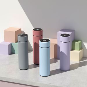 Bouteille d'eau en acier inoxydable avec affichage LED de la température, double paroi isolée sous vide, intelligente, sans BPA - Product Image 2