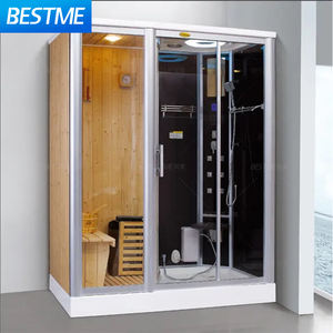 Moderne Geschlossene Massage-Dampfdusche, Dampfduschkabine und Badewanne, Dampfduschkabinen - Product Image 2