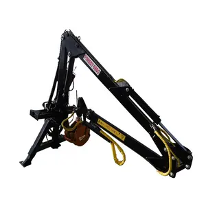 Hydraulische Tractor Front Log Hout Hout Crane