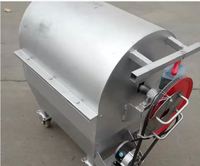 Torréfacteur de torréfaction automatique électrique à gaz commercial pour châtaigne grain d'arachide arachide graine de tournesol noix d'arachide