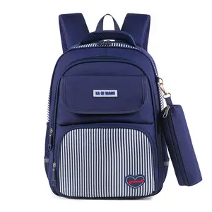 Высококачественный школьный портфель в английском ретро стиле для детей, сумка для учеников начальной школы, водонепроницаемый стационарный рюкзак для мальчиков и девочек