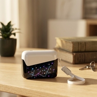 Batterie externe compacte et portable à charge rapide PD22.5W, haute capacité, double cellules 21700, avec fonction Star Light.
