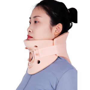 Soporte Ortopédico de Tracción <span class=keywords><strong>Cervical</strong></span>, Transpirable, para Fijación y Protección del Cuello, Suministros de Rehabilitación y Terapia - Product Image 4