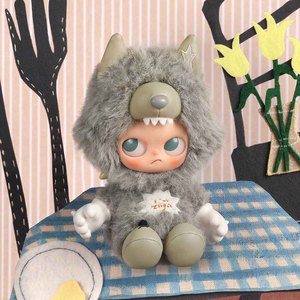 Authentique POP MARTT ZSIGA I'm Zsiga Pendentif en peluche Style confirmé à choisir Porte-clés breloque sans surprise - Product Image 2