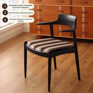 Sedia da pranzo in legno di pino, - Product Image 2