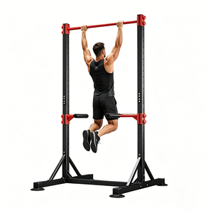 Customizable Indoor Steel Horizontal <b>Bar</b> Unisex <b>Home</b> Fitness <b>Pull</b>-<b>up</b> <b>Bar</b> for Teenager Adult with Dips Support - Product Image 1