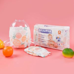 Pañales Desechables para Bebés Recién Nacidos con Prevención de Fugas 3D, Absorción Suave y Transpirable, Tela No Tejida - Product Image 2