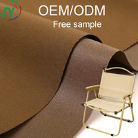 Tissu Oxford Cordura enduit PU, imperméable et ignifuge, couleur personnalisée pour sacs d'extérieur, tentes, empeignes de chaussures, chaises, voitures