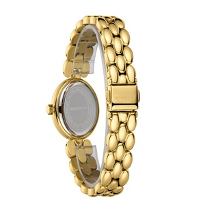 Reloj Pequeño de 22.5MM, Elíptico, de Acero Inoxidable, Movimiento de Cuarzo Japonés, Resistente al Agua, Diseño Personalizable, Reloj Ovalado para Mujer - Product Image 4