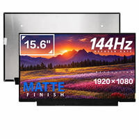 Écran d'ordinateur portable en gros 15,6 pouces FHD IPS 1920x1080 144Hz 40 broches EDP B156HAN09.2 NE156FHM-NX2 V18.0 NV156FHM-N4J V3.0 – Pièce de rechange