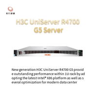 Servidor en Rack H3C UniServer R4700 G5 1U, Procesadores Intel Xeon Escalables de 3.ª Generación y Memoria DDR4 de 8 Canales