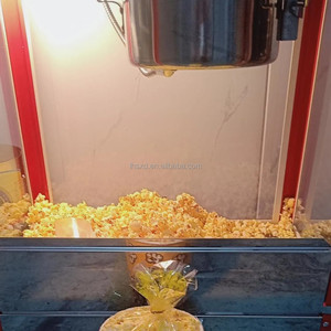 Commercial Stainless Steel Popcorn Machine High-Capacity Electric Popcorn Machine <strong>Cinema</strong> <strong>Snack</strong> Bar Popcorn Maker Machine - Product Image 5