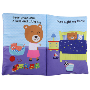 Libro de Actividades No Tóxico para la Educación Temprana <span class=keywords><strong>y</strong></span> el Desarrollo, Interacción Padres-Hijos para Niños, Recién Nacidos, Bebés e Infantes - Product Image 4