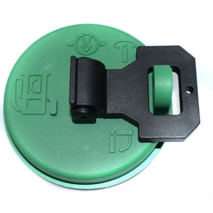 Tapa de Combustible con Cerradura para Caterpillar 1428828 2010330 2849039, Cubierta de Tanque de Plástico - Product Image 1