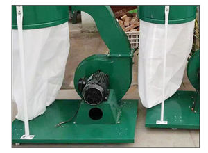 Offre Spéciale prix bon marché d'usine portable Cyclone 1.5kw 2.2kw 3kw 4kw 5,5 kw 7,5 kw équipement de dépoussiérage pour machine à bois - Product Image 6