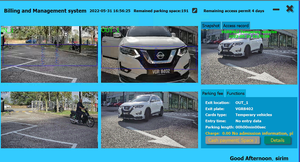Russia Intelligent Traffic <strong>System</strong> ANPR Vehicle License Plate <strong>Recognition</strong> LPR <strong>Cameras</strong> AI For Highways City Tolls Parking Lots - Product Image 3