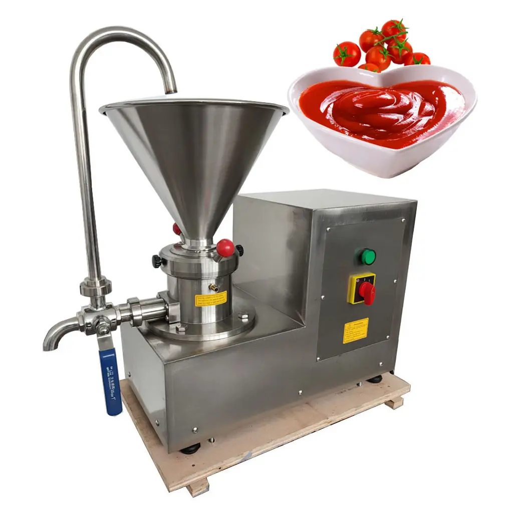 Machine automatique de fabrication de sauce tomate au beurre d'arachide et ketchup HJ-MJS-60