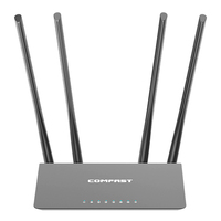 Routeur sans fil double bande Gigabit COMFAST CF-WR619AC 1200M, routeur mural intelligent pour la maison