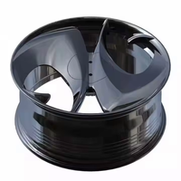 Jantes de voiture pour passagers XL légères en chrome, 1 pièce, 22 24 pouces, 5x112 5x120 5x114.3, jantes monobloc forgées, jantes personnalisées pour BMW