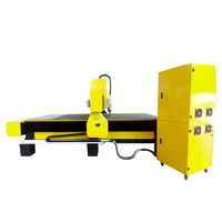 Ledio société MDF coupe cnc machine prix 1325 bois cnc routeur riche auto a11 dsp contrôleur pour cnc routeur meubles
