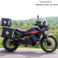 Nouvelles pièces de protection de pare-chocs supérieur et inférieur modifiées pour KTM790ADV/R, boîte latérale, boîte arrière, trois boîtes, en alliage d'aluminium, rétrofit/mise à niveau