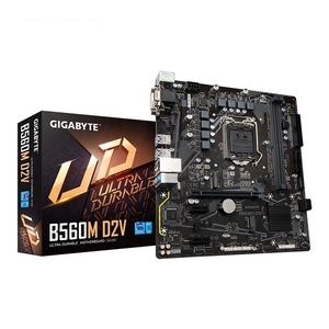 <span class=keywords><strong>Gigabyte</strong></span> B560M D2V Original nueva placa base de escritorio DDR4 memoria SATA interfaz de disco duro admite hasta 64 GB RAM - Product Image 1