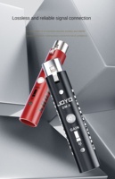 Amplificateur de microphone dynamique JOYO DM-5, amplificateur de signal de microphone