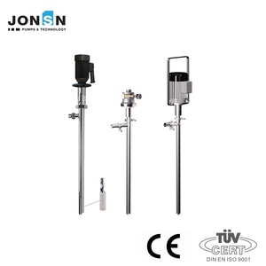 Bomba de Tambor Centrífuga de Acero Inoxidable de Alta Calidad con Accionamiento Neumático para Transferencia de Fluidos HT - Product Image 6