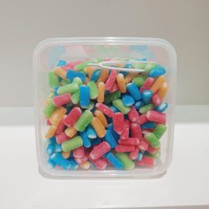 En gros, Bonbons gélifiés à la réglisse courts, Bâtonnets de réglisse à mâcher, Gélifiés en vrac pour fêtes - Product Image 2