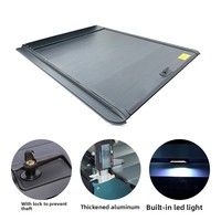 Couverture de benne électrique rétractable pour camions, robuste, en aluminium, à enroulement, accessoires de benne, étanche, sécurisée, anti-poussière