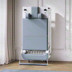 <span class=keywords><strong>Cama</strong></span> <span class=keywords><strong>de</strong></span> <span class=keywords><strong>pilates</strong></span> plegable con torre, <span class=keywords><strong>de</strong></span> aluminio blanco, para <span class=keywords><strong>pilates</strong></span>, venta al por mayor - Product Image 5