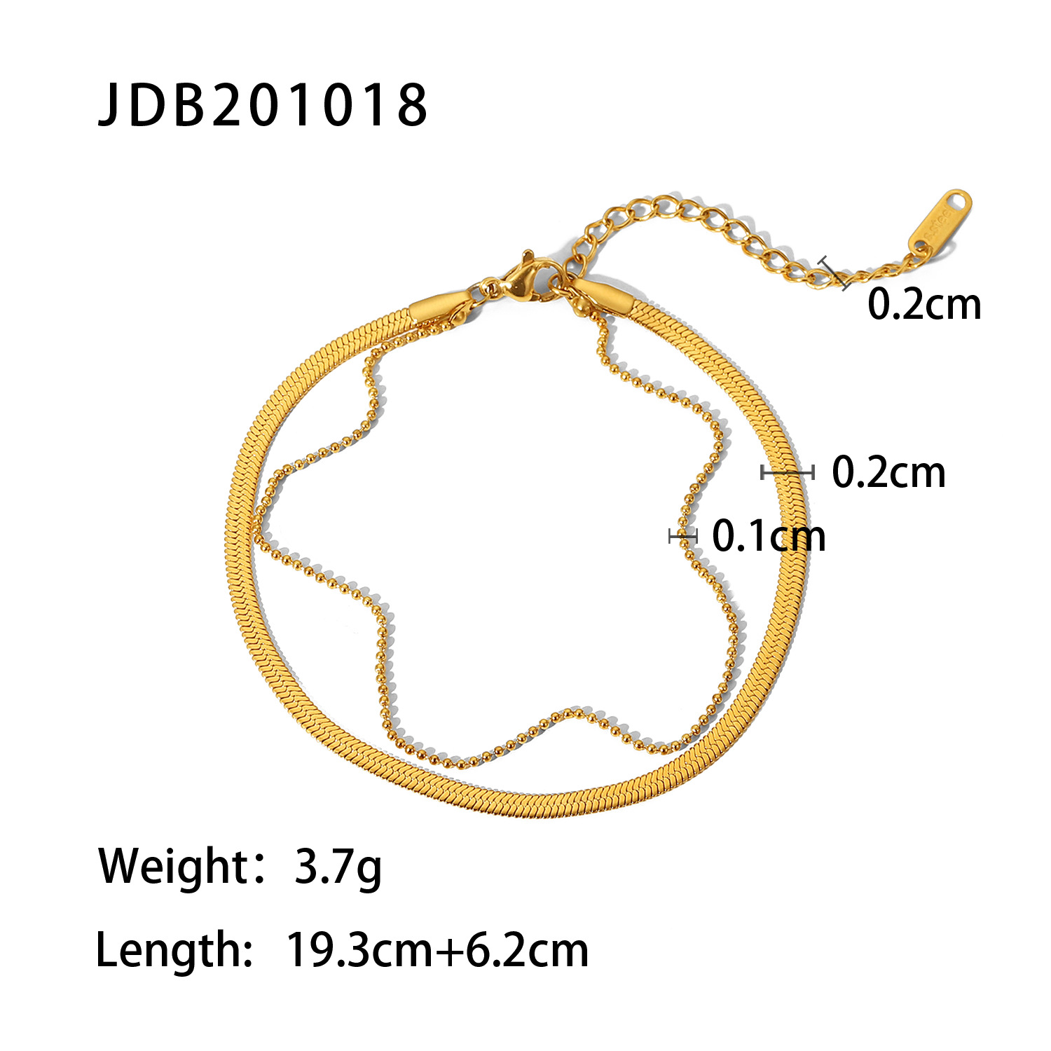 Bracelets de cheville-6