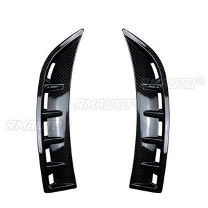 Cubierta de Moldura para Ventilación de Parachoques Delantero y Guardabarros para Mercedes-Benz CLA-Class C118 CLA180 CLA200 2020+ Estilo Automotriz - Product Image 3