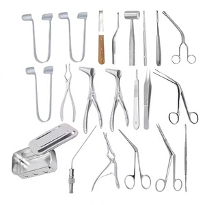 Surgical Dressing Instruments Set Stainless Steel Manual Tools CE Certified for Wound Care First Aid Kit Professionals Clinics - Product Image 3