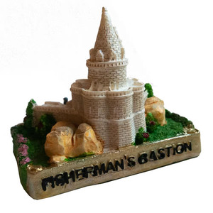 Calamita personalizzata per frigorifero in resina ungheria parlamento fortino per pescatore Buda castello calamita per frigo Budapest Souvenir - Product Image 4