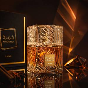 Disponibile negli USA, Consegna in 2-3 Giorni: <span class=keywords><strong>Lattafa</strong></span> Khamrah Eau De Parfum 100ml, Fragranza <span class=keywords><strong>Unisex</strong></span> Dolce Ambrata, Colonia Araba di Lusso, Direttamente dalla Fabbrica - Product Image 6