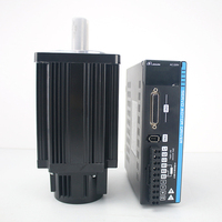 130mm 1.5KW Servo moteur 220V 6NM 2500RPM 17bit incrémental/absoulted encodeur moteur pilote kit130M06025B + LC30P-1000W