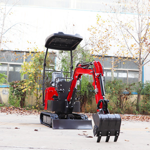 Miniexcavadora Multiusos con Motor Koop, PLC y Caja de Cambios, Capacidad de 1.2 Toneladas, Alta Potencia de Excavación para Uso Doméstico - Product Image 3