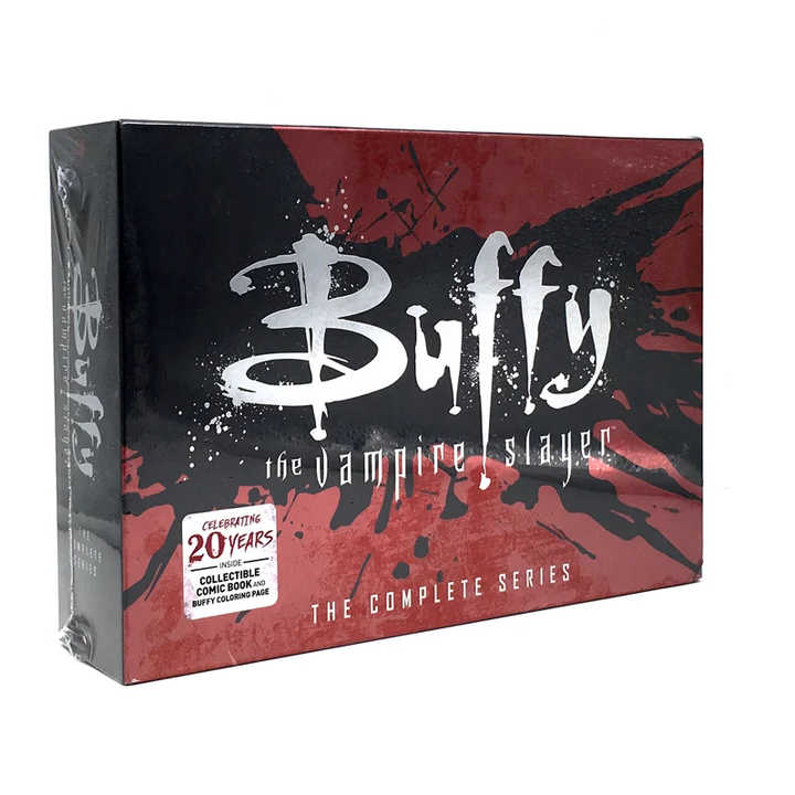 Buffy the Vampire Slayer - Complete Series DVD Boxset 