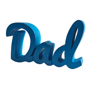 Décoration de table créative en bois d'ingénierie Dad Fancy Showpiece pour la maison et le bureau – Articles décoratifs esthétiques - Product Image 6