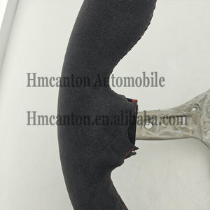 Nouveau produit phare : Volant en cuir perforé Alcantara pour BMW Série 3, Série 5, F10, F20, F30, F90, F01, F02 - Product Image 4