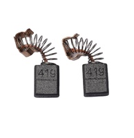 Brosse à charbon auto-coupante Premium CB419 pour ponceuses et perceuses