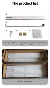 Fabrik-Direktverkauf intelligenter Bewegungssensor <span class=keywords><strong>3</strong></span> Watt Led-Eingebettete Unterkammer-Beleuchtungsbatterie für Küchenschrank Schrank - Product Image 6
