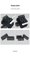 SENNDIK Solid-State Relay SDK32-2424DZ4-H Set DC Tujuan Umum Daya Rendah Terpasang di Rel