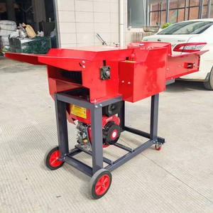 WeiYan New Diesel Engine Chaff Cutter Machine Homemade <strong>Hay</strong> Straw Grass Cutting Chopper <strong>Grinder</strong> with 6 Blades for Animal Feed - Product Image 6