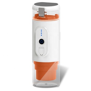 Machine à café rétro-rechargeable, w, chauffe <span class=keywords><strong>mini</strong></span> <span class=keywords><strong>espresso</strong></span> pour porte extérieur - Product Image 1