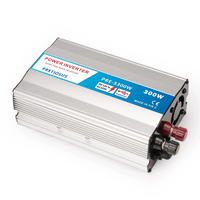 Pretiosus300W onduleur pour véhicules DC 12V à 220V AC convertisseur de prise de voiture avec adaptateur de chargeur de voiture USB pour ordinateur portable