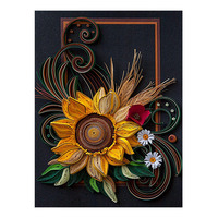 Peinture Diamant Ever Moment, Décoration Murale en Résine Carrée Complète, Image Florale en Cristal Faite à la Main, Affichage Diamant 3F2581