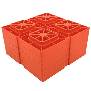 Cale de roue carrée étanche et durable pour camping-car, stabilisateur de stationnement extérieur pour camping-car et voiture - Product Image 1